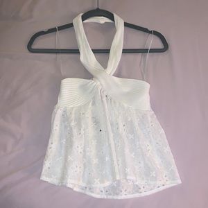 Zara halter top